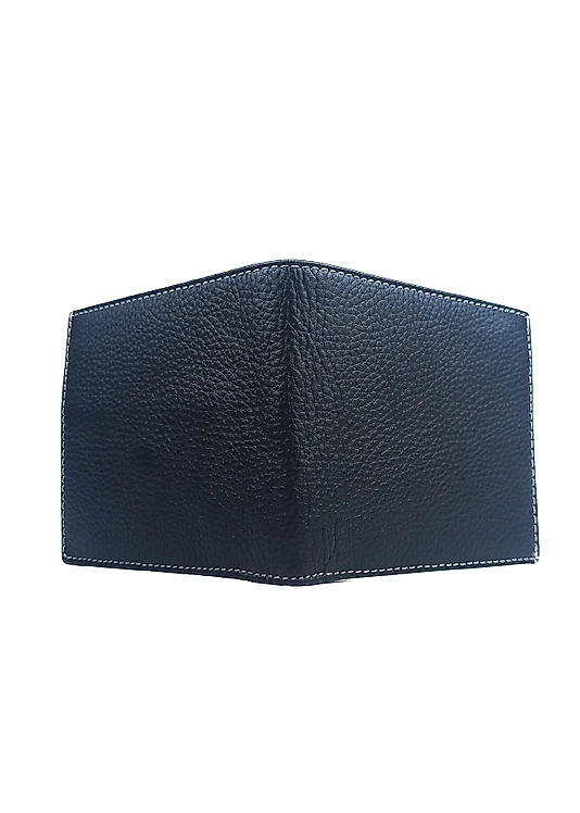 SİYAH KIRMIZI DERİ CÜZDAN