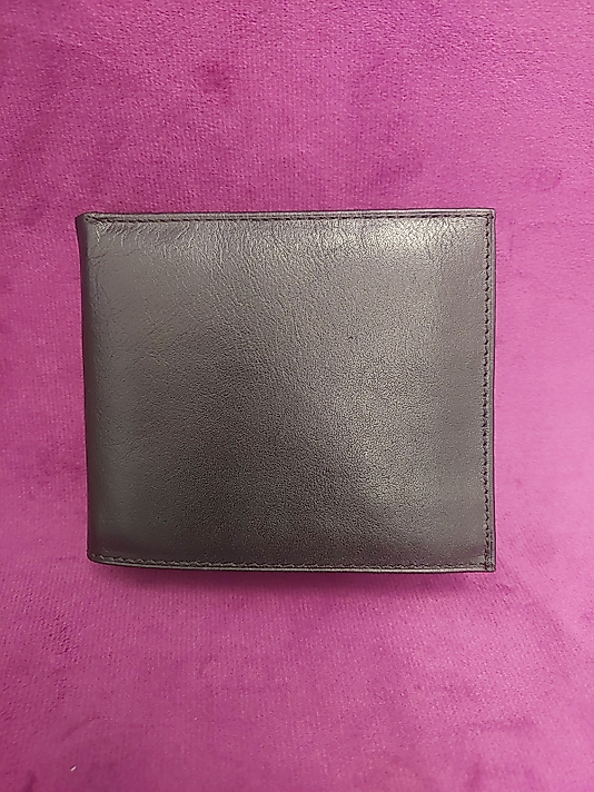 DERİ SİYAH CÜZDAN