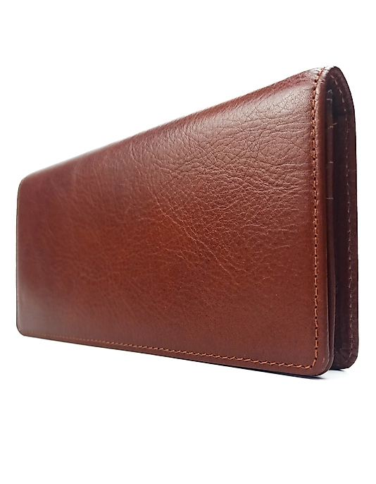 KAHVERENGİ % 100 DERİ CÜZDAN