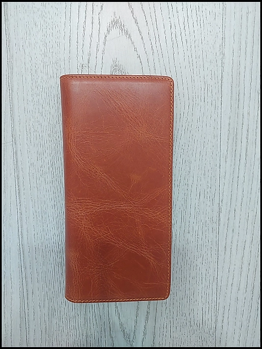 DERİ CÜZDAN ( TABA Rengi )