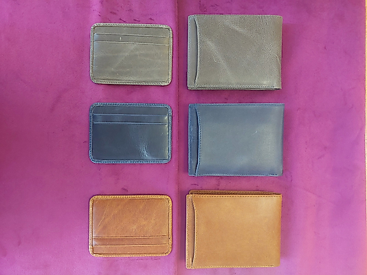 DERİ  CÜZDAN (TABA ,LACİVERT, GRİ )
